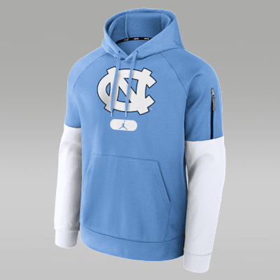 Nike men's north carolina tar heels carolina blue club hoodie store